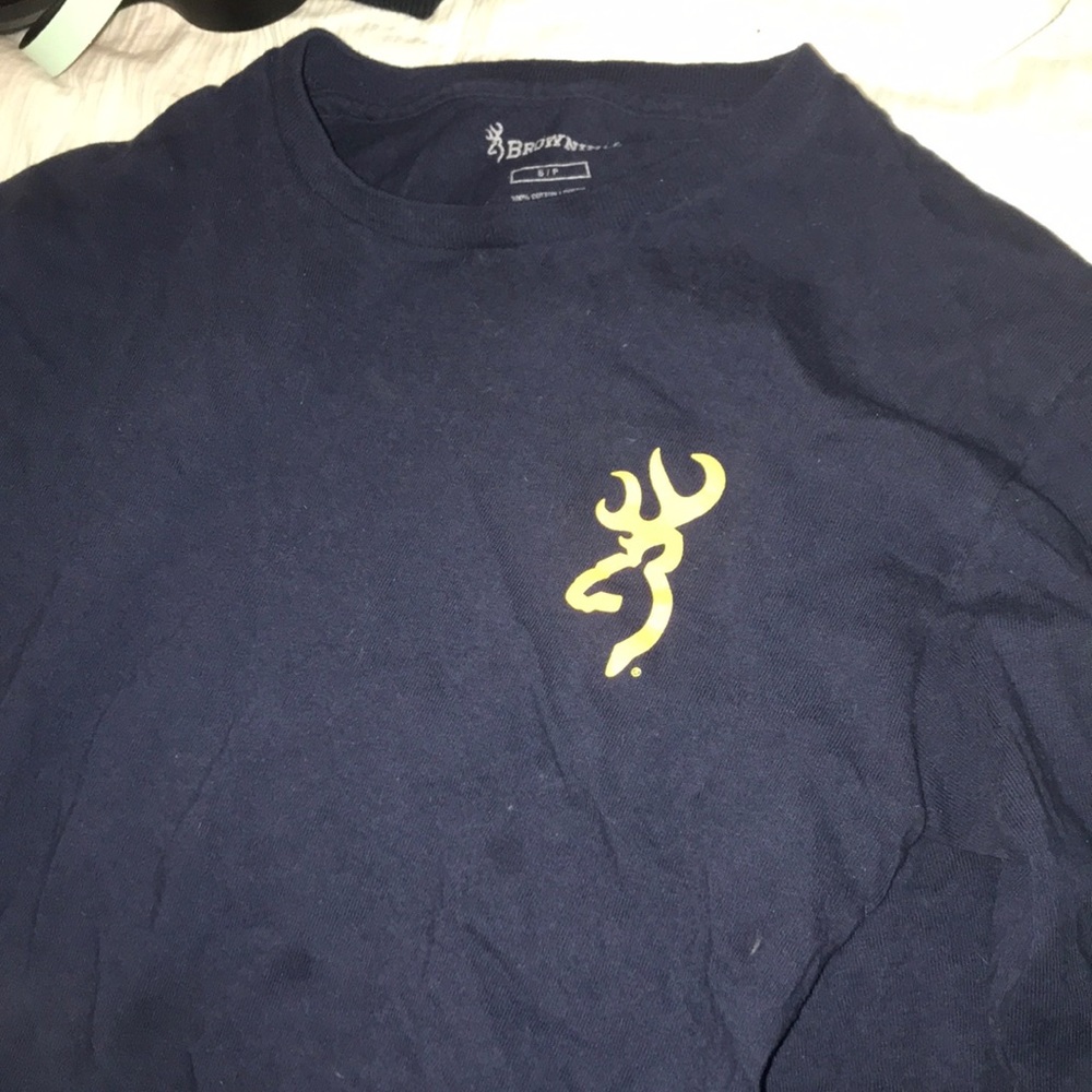 Long sleeve browning shirt